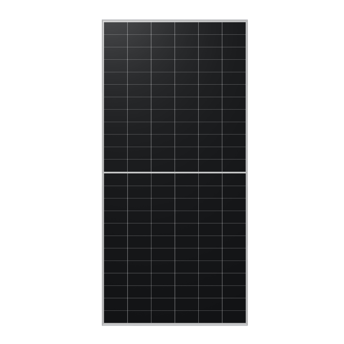 Bild von Longi Hi-Mo X10 LR7-72HVH-645M | Silver frame